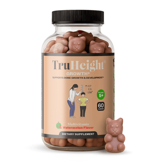 TruHeight Growth Capsules - Tall Nutrition for Natural Growth Supplement for Kids & Teens