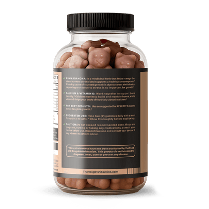 TruHeight Growth Capsules - Tall Nutrition for Natural Growth Supplement for Kids & Teens